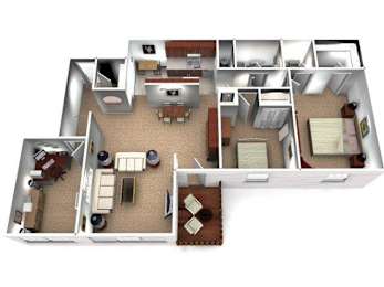  Floor Plan Redwood