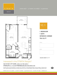  Floor Plan 1C.1