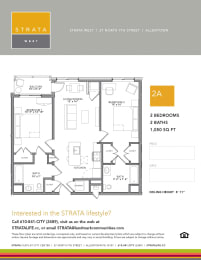  Floor Plan 2A