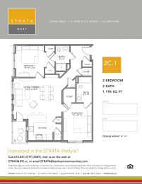  Floor Plan 2C.1