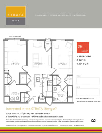  Floor Plan 2E