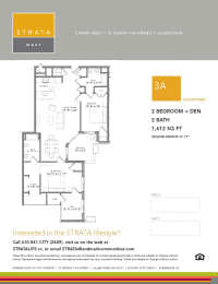  Floor Plan 3A