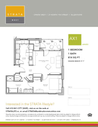  Floor Plan AX1