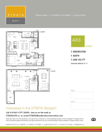  Floor Plan AX3
