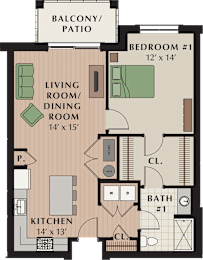  Floor Plan Amelia