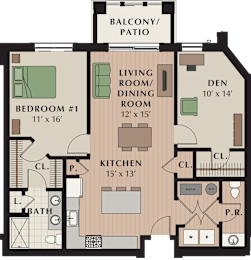  Floor Plan Capri