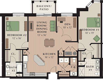  Floor Plan Monaco