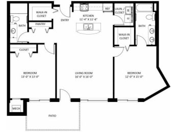  Floor Plan Josephine