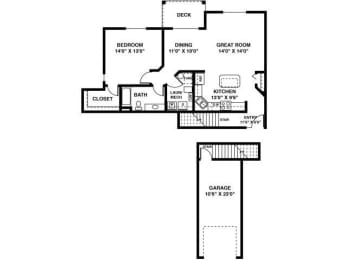  Floor Plan The Burnes