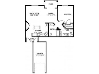  Floor Plan The Pavilion
