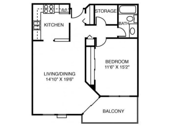  Floor Plan 1A Red Maple