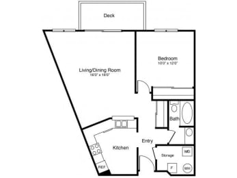  Floor Plan 1A