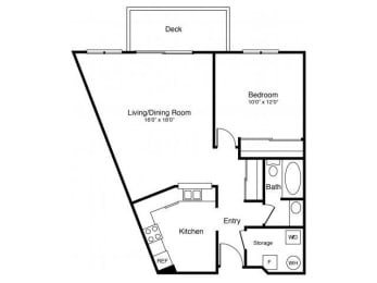  Floor Plan 1G
