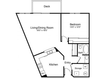  Floor Plan 1L