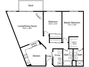  Floor Plan 2E