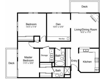  Floor Plan 2K