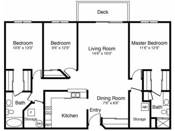  Floor Plan 3D