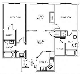at Lenox Village Apartments, Atlanta