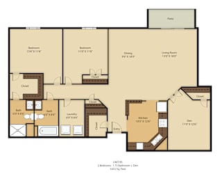 Floor Plan B5