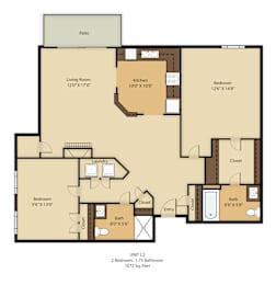  Floor Plan C2