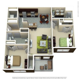  Floor Plan The Madison
