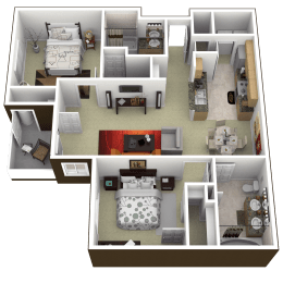  Floor Plan The Petersburg