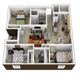  Floor Plan The Berkeley