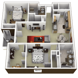  Floor Plan The Gloucester