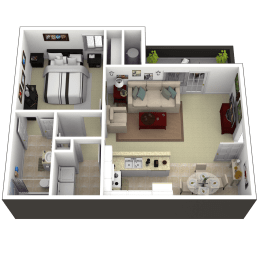  Floor Plan The Belmont