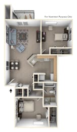 1 2 Bedroom Apartments In Fort Wayne In South Bridge Apartments