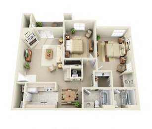 2 bedroom apartments for rent in Albuquerque