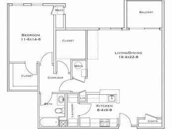  Floor Plan Dogwood
