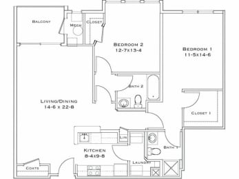  Floor Plan Balsam