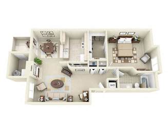 one Bedroom apartment for rent