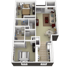  Floor Plan The Hemlock