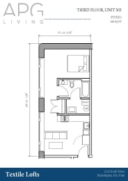 Floor Plan Studio - Unit 303