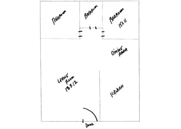  Floor Plan 2 BEDROOM