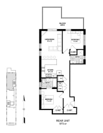  Floor Plan 03 Tier - 2 Bed