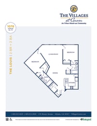 Floor Plan options at Villages at Carver in Atlanta, Georgia