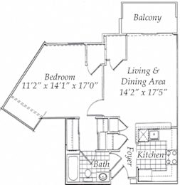 Lakeview at Victoria Park The Ambassador Floor Plan