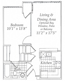 Lakeview at Victoria Park The Diplomat Floor Plan