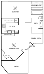  Floor Plan Hawthorne