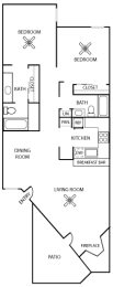  Floor Plan Splash Pine