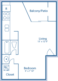 A Floorplan | Longspur Crossing | Austin TX