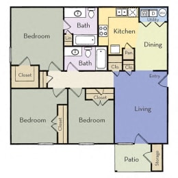  Floor Plan Garnet