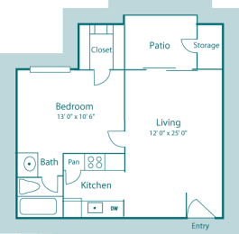  Floor Plan A2