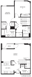 2 Bed |  2.5 Bath |  "apartment"