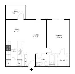 at Commons at Sylvan Highlands Apartments, Portland