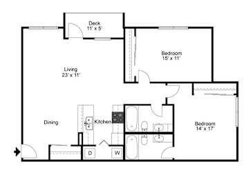 at Commons at Sylvan Highlands Apartments, Portland, OR, 97225