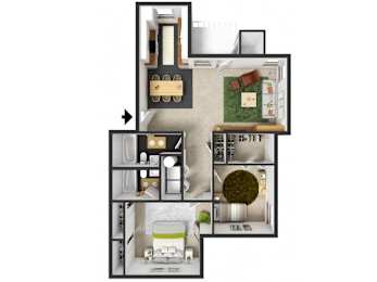 at Commons at Dawson Creek Apartments, Hillsboro, 97124